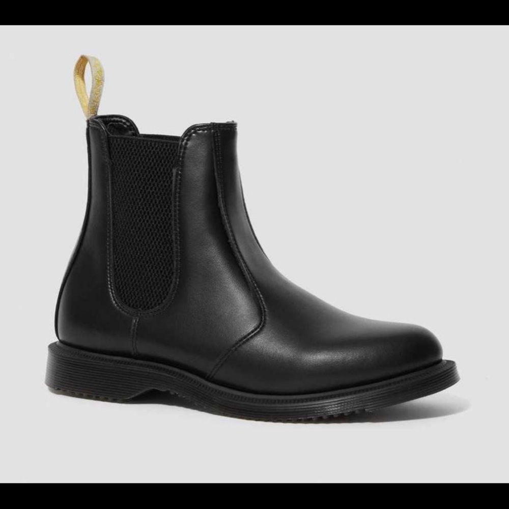 Dr. Martens Vegan Leather Flora Chelsea Boot